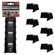 StealthMounts Milwaukee M12 バッテリーマウントホルダー 6個入 (BM-MW12-BLK-6)