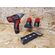 StealthMounts Milwaukee M12 バッテリーマウントホルダー 6個入 (BM-MW12-BLK-6)