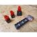 StealthMounts Milwaukee M12 バッテリーマウントホルダー 6個入 (BM-MW12-BLK-6)