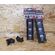 StealthMounts Milwaukee M12 バッテリーマウントホルダー 6個入 (BM-MW12-BLK-6)
