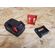 StealthMounts Milwaukee M18 バッテリーマウントホルダー 6個入 (BM-MW18-RED-6)