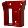StealthMounts Milwaukee M18 バッテリーマウントホルダー 6個入 (BM-MW18-RED-6)