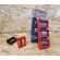 StealthMounts Milwaukee M18 バッテリーマウントホルダー 6個入 (BM-MW18-RED-6)