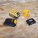 StealthMounts Dewalt 20V MAX バッテリーマウントホルダー 6個入 (BM-DW20-YLW-6)
