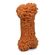 Allure Products Hugglehounds フリース製骨型犬用玩具 3個入 (10312)