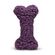 Allure Products Hugglehounds フリース製骨型犬用玩具 3個入 (10312)