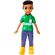 Mattel Polly Pocket フィギュア 4個入 ( FWY19)