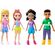 Mattel Polly Pocket フィギュア 4個入 ( FWY19)