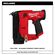 Milwaukee M12 Fuel コンパクトブラッドネイラー (2541-20)