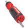 Craftsman Push-n-Pick ラチェット式マルチビットスクリュードライバー7点キット (CMHT68131)