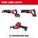 Milwaukee Sawzall レシプロソーブレード22点セット (49-22-5640)