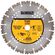 DeWalt FlexVolt セグメントリムダイヤモンドソーブレード (DWAFV8900)