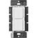 Lutron Maestro タップ式調光スイッチ ホワイト (MACL-L3S25H-WH)