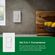 Lutron Maestro タップ式調光スイッチ ホワイト (MACL-L3S25H-WH)