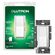 Lutron Diva 調光器&パドルスイッチ (DVCL-153PH-WH)