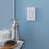 Lutron Claro ウォールプレート アーモンド (CW-1-LA)