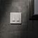 Lutron Claro ウォールプレート 2ギャング ライトアーモンド (CW-2-LA)