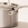 Made In ステンレススティール製ソースパン (COOK-2L-SCE-ISS-WS)