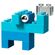LEGO Classic クリエイティブスーツケース 213点入 (10713)