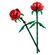 LEGO LEL Flowers ローズ (40460)