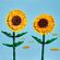 LEGO LEL Flowers ヒマワリ (40524)