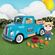 Honey Bee Acres Buzzby Farms トラック玩具10点セット ( 320913)