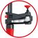Bessey ギアクランプ 12インチ 4個セット (GK30)