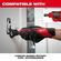 Milwaukee 12V コードレスロータリーツール (2525-20)