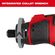 Milwaukee 12V コードレスロータリーツール (2525-20)