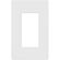 Lutron Claro ウォールプレート 1ギャング ホワイト (CW-1-WH)