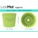 LickiMat Yoggie Pot 犬用スローフィーダー グリーン (LM5301GN-DR)