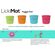 LickiMat Yoggie Pot 犬用スローフィーダー グリーン (LM5301GN-DR)