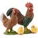 Schleich Farm World 鶏小屋セット玩具 (42421)
