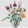 LEGO Flower Bouquet 組立756点キット (10280)
