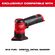 Milwaukee M12 アソーテッドサンディングシート 36点入 (48-80-5406)