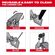 Milwaukee M12 アソーテッドサンディングシート 36点入 (48-80-5406)