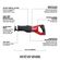 Milwaukee M18 FUEL Super Sawzall レシプロソー (2722-20)