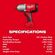 Milwaukee M18 高トルクインパクトレンチ (2666-20)