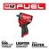 Milwaukee M12 インパクトレンチ (2563-20)