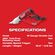 Milwaukee M18 コードレス剪断機 (2635-20)