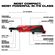 Milwaukee M12 コードレスラチェット (2457-20)