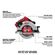 Milwaukee M18 丸鋸 (2631-20)