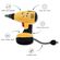Fringe Studio Wagsdale 電動ドライバー型犬用玩具 (314181)