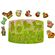 Hape 農場ペグパズル 10点入 (E1408)