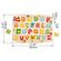 Hape アルファベットペグパズル 27点入 (E1505)