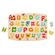 Hape アルファベットペグパズル 27点入 (E1505)