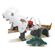 Hape 恐竜鉄道アドベンチャー61点セット (E3795)