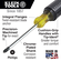 Klein Tools  ラウンドシャンクスクリュードライバー (603-6)