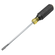 Klein Tools ラウンドシャンクスクリュードライバー 1/4インチ (605-6)