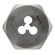 Irwin Hanson 六角形ダイ (9328) / DIE HEX 1"10-24NC CARDED